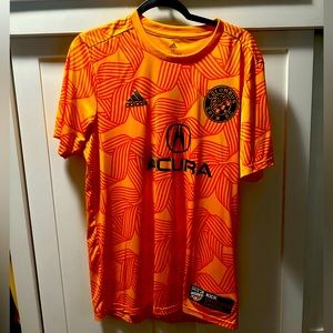 Columbus Crew Rare Pre Game Jersey